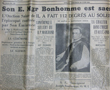1933 - 28 June - Le Droit - Front page