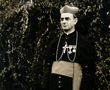 1938 - Bishop Bonhomme with his medals