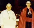 1960's - Bishop Bonhomme with John XXIII