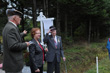 Place Mgr Bonhomme prior to the unveiling