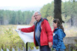 Unveiling a plaque