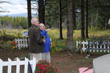 The blessing of place Mgr Bonhomme