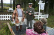 Mayor Benoit Bourassa as Damase Bonhomme with Jean Jacques