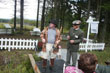Mayor Benoit Bourassa as Damase Bonhomme with Jean Jacques