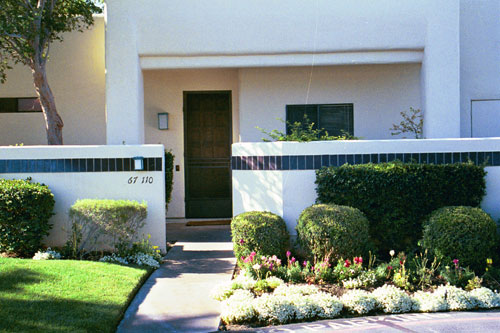 Front Patio