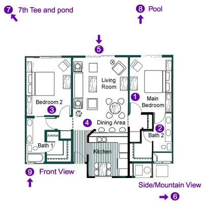Floor Plan and Pictures